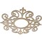 Ekena Millwork Dijon Wood Fretwork Pierced Ceiling Medallion, Birch, 30"OD x 9 3/4"ID x 3/8"T CMWP30X30X0375DIBI - alternate 3
